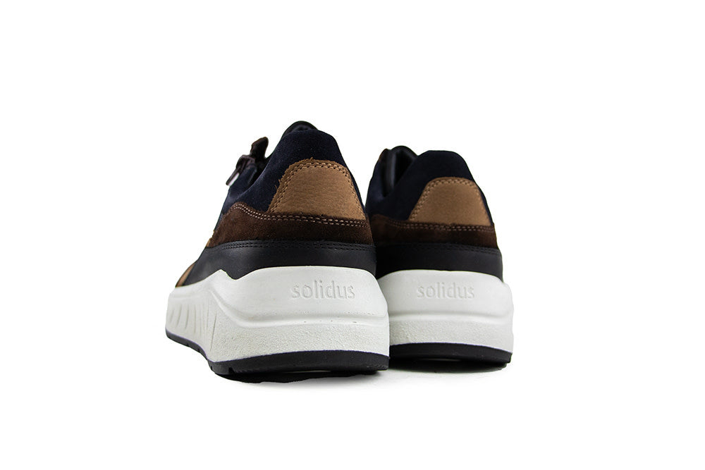 Solidus Sneaker Ken Nightblue Multi