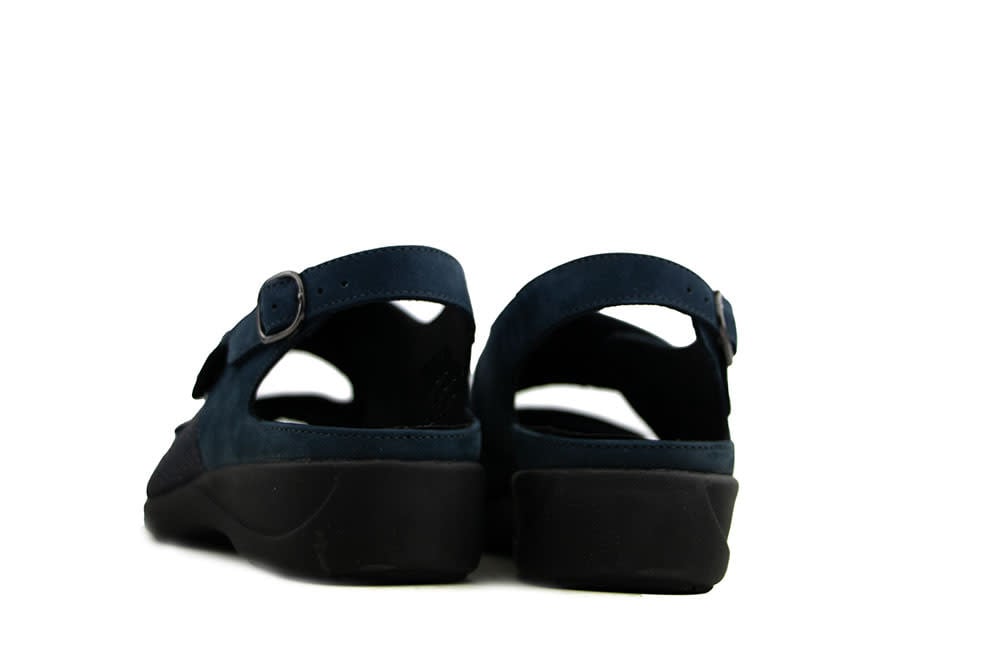 Solidus Sandaal Lia Ocean Nightblue Bubble Flex