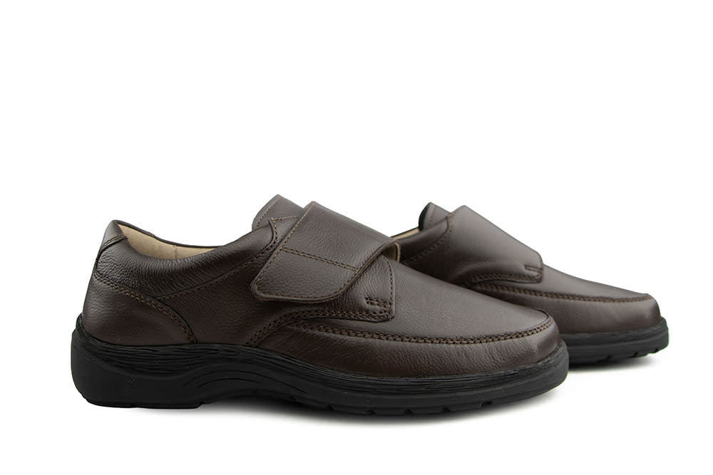 Solidus Klittenband Natura Dark Brown Flex