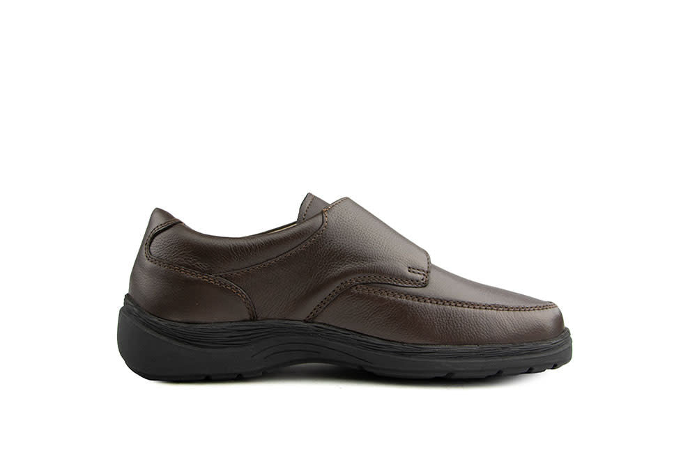 Solidus Klittenband Natura Dark Brown Flex