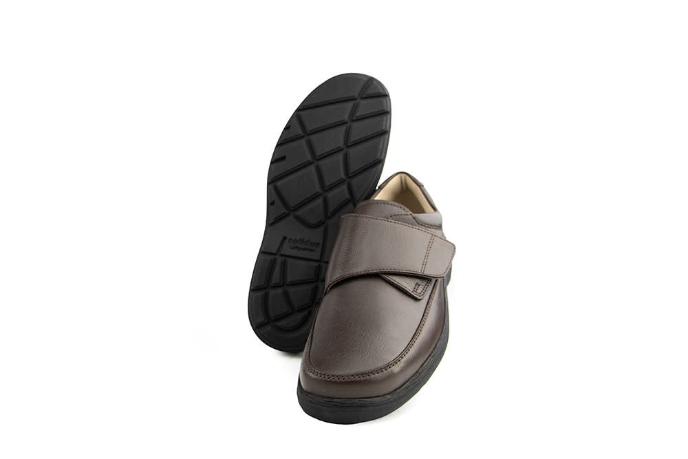 Solidus Klittenband Natura Dark Brown Flex