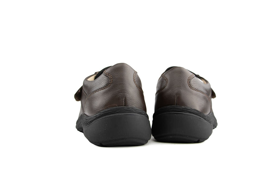 Solidus Klittenband Natura Dark Brown Flex
