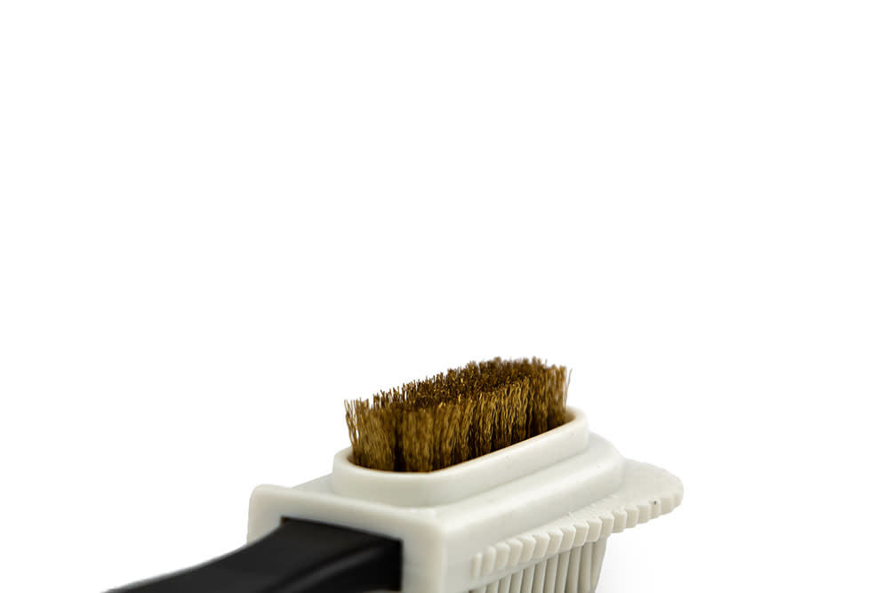 Suede Borstel
