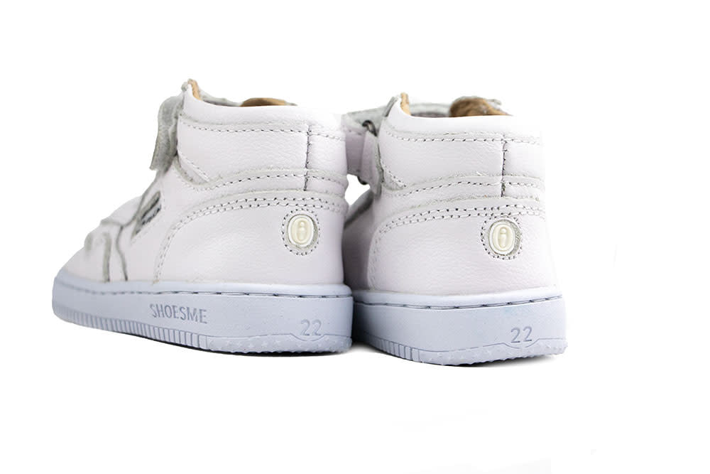 Shoesme Baby Proof Hoge Sneaker White
