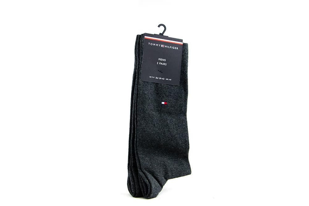 Tommy Hilfiger Sokken Grijs Classic Melange