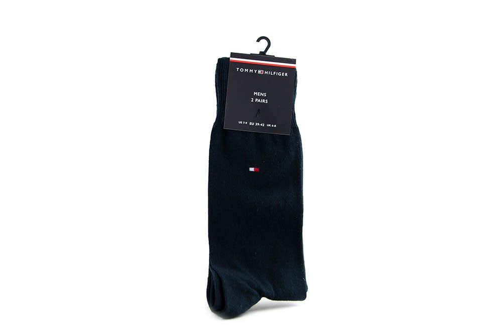 Tommy Hilfiger Sokken Blauw Classic Navy