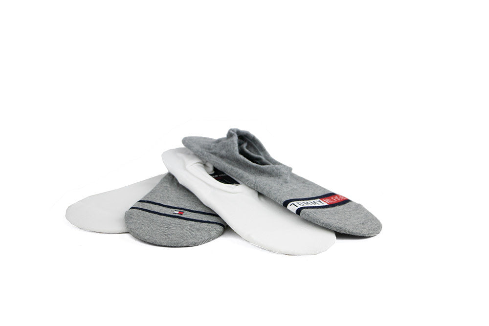 Tommy Hilfiger Footie Giftbox Grey Melange