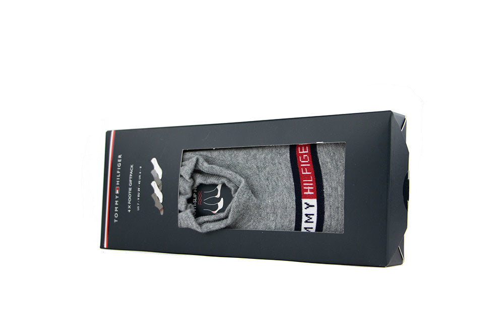 Tommy Hilfiger Footie Giftbox Grey Melange