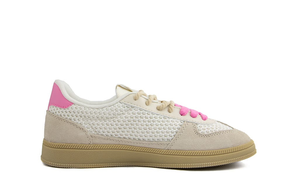 Tommy Hilfiger Greenwich Edge Knit Newsprint Blush
