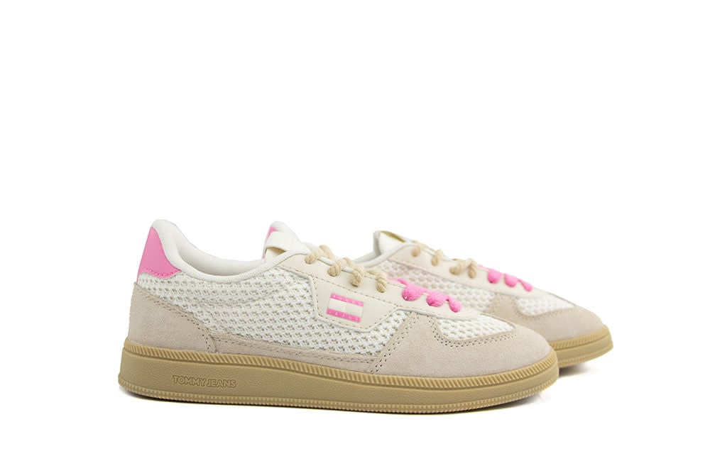 Tommy Hilfiger Greenwich Edge Knit Newsprint Blush