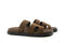 Tommy Hilfiger Adjustable Premium Sandaal Legacy Brown