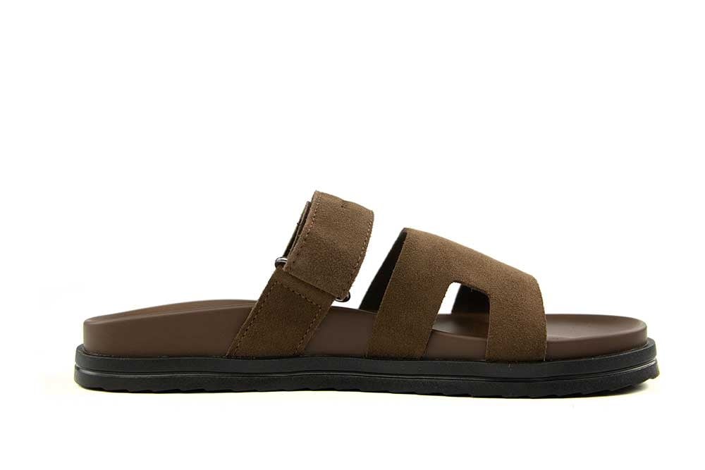 Tommy Hilfiger Adjustable Premium Sandaal Legacy Brown