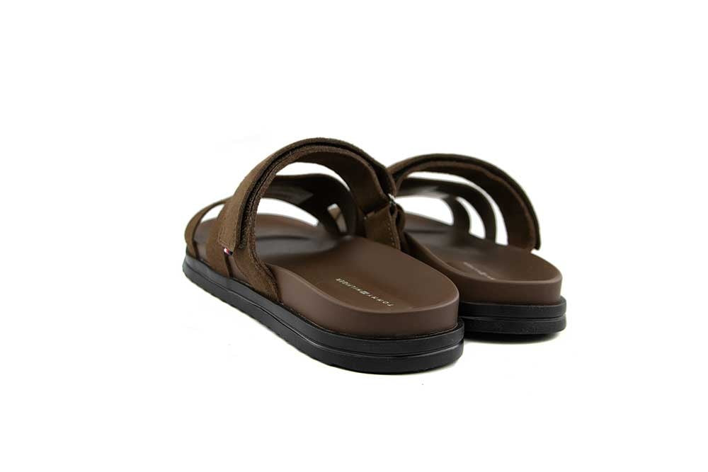 Tommy Hilfiger Adjustable Premium Sandaal Legacy Brown