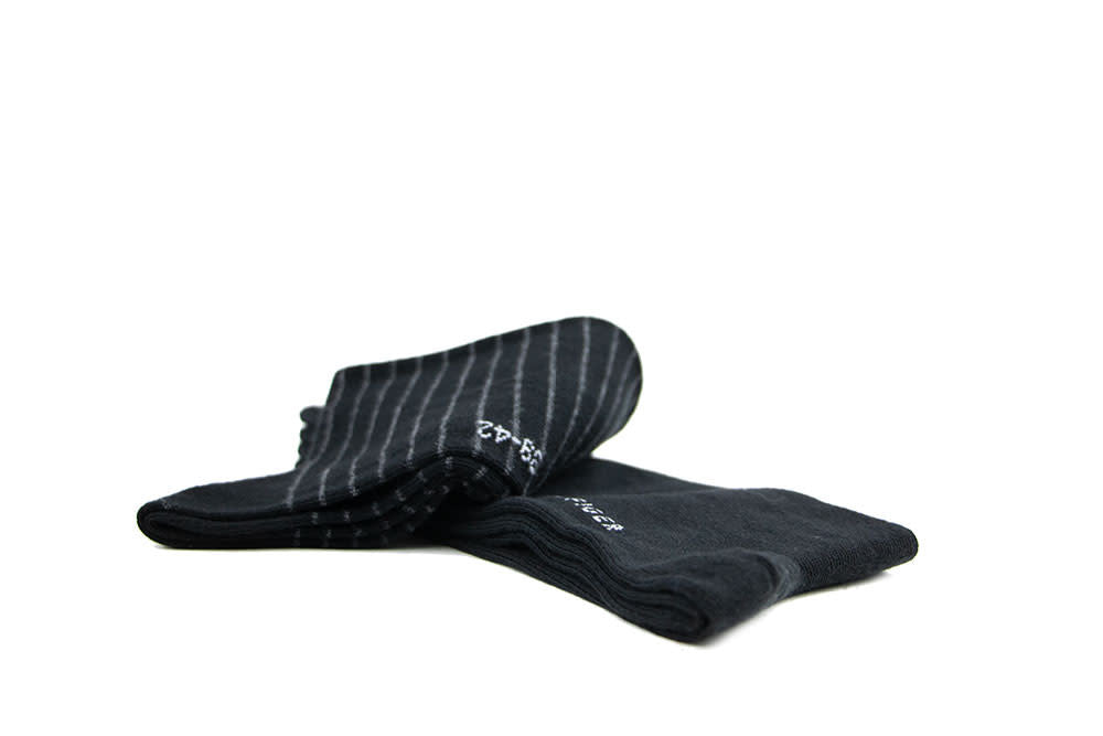 Tommy Hilfiger Men Small Stripe Sock Black