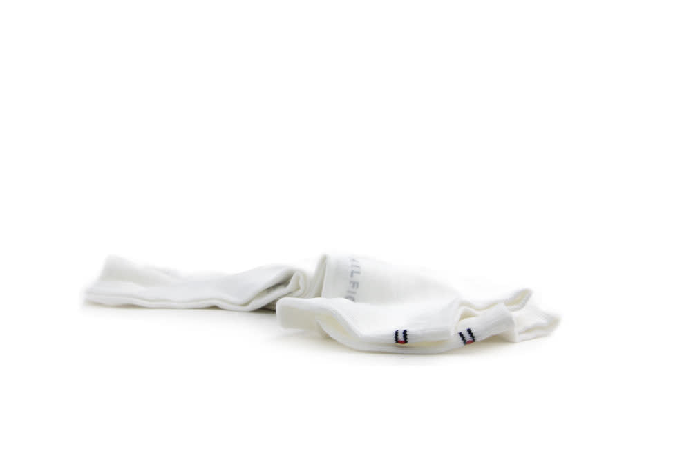 Tommy Hilfiger Men Sneaker Sock White