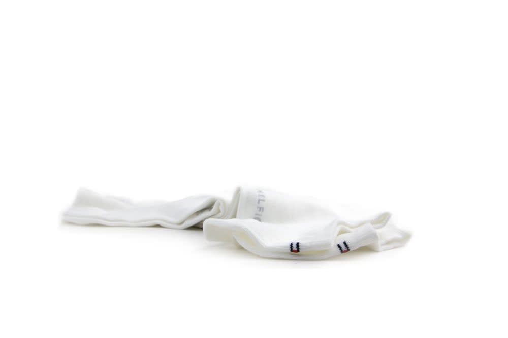 Tommy Hilfiger Men Sneaker Sock White