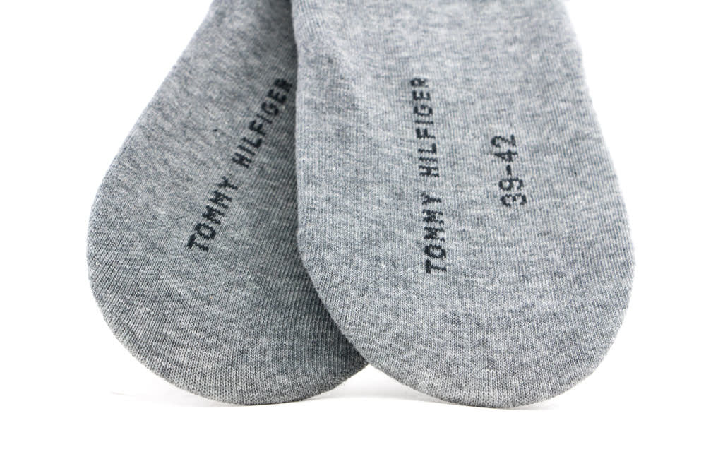 Tommy Hilfiger Footie Middle Grey Melange