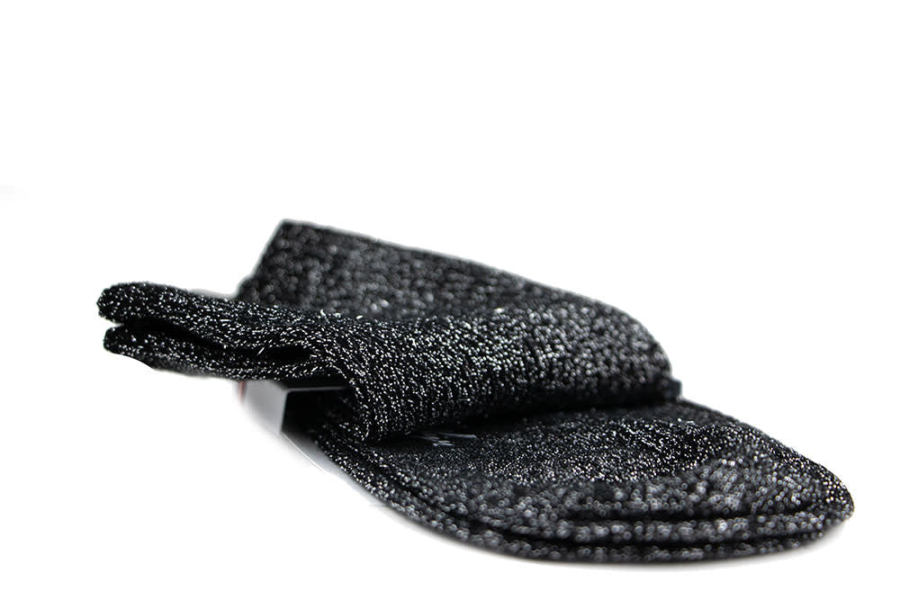 Tommy Hilfiger Glitter Sock Black