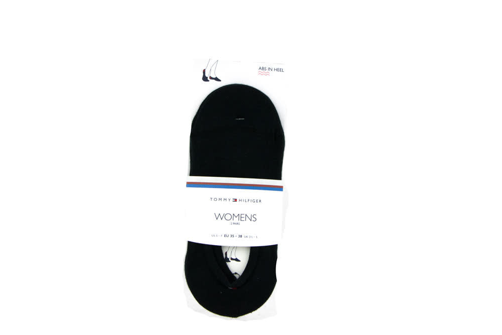Tommy Hilfiger Footies Zwart Women