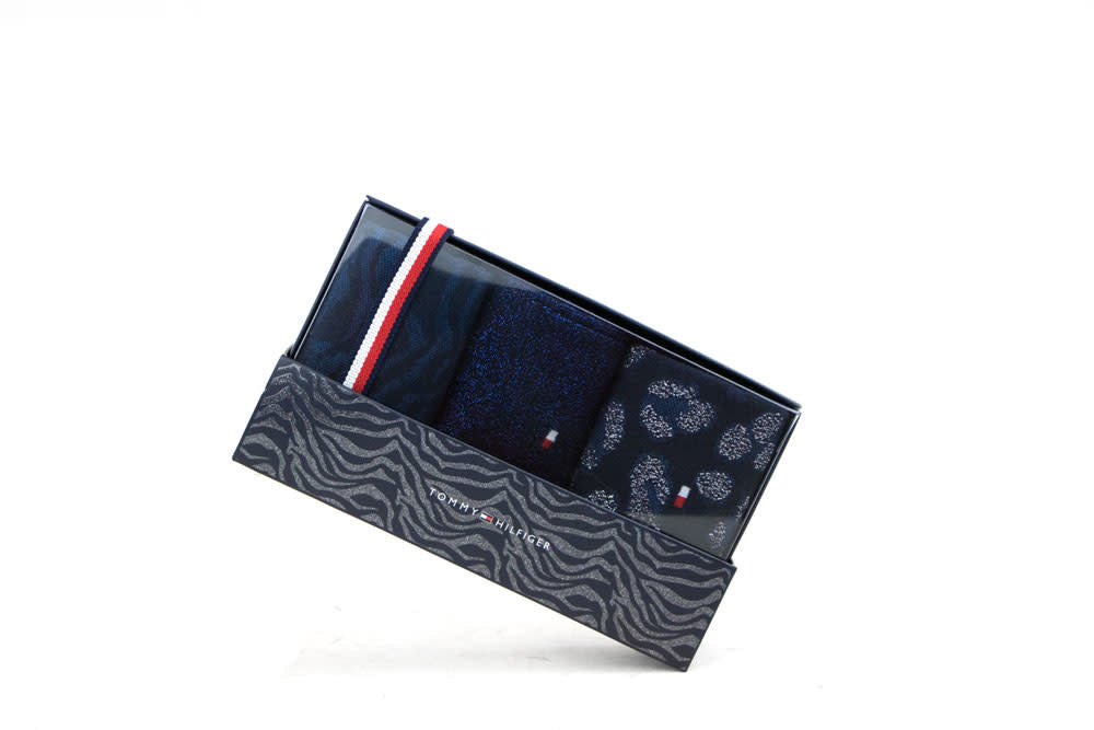 Tommy Hilfiger Giftbox Lurex Blue Combi
