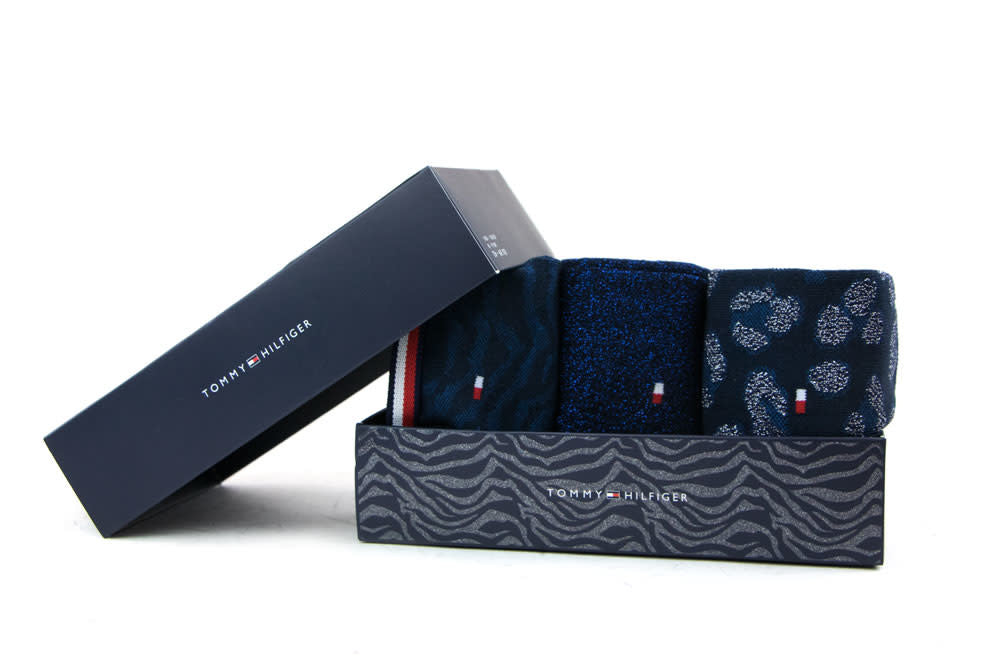 Tommy Hilfiger Giftbox Lurex Blue Combi