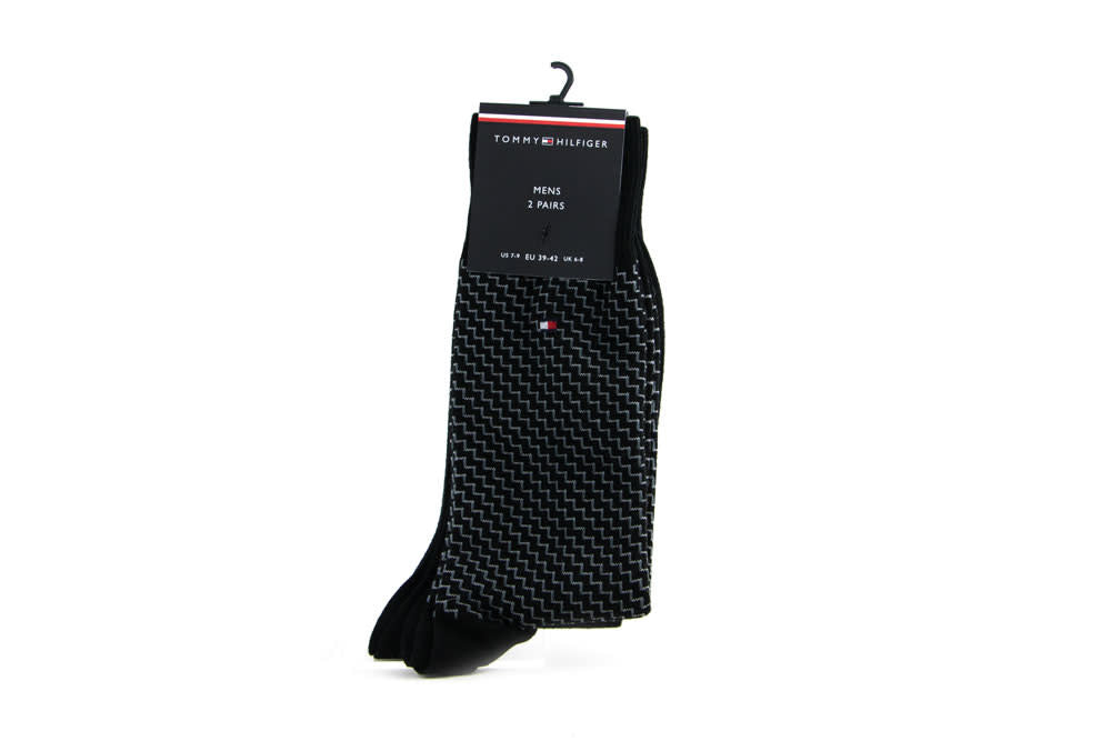 Tommy Hilfiger Seasonal Sock Graphic Black