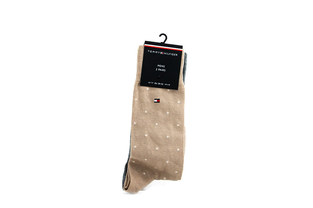 Tommy Hilfiger Sock Dot Beige