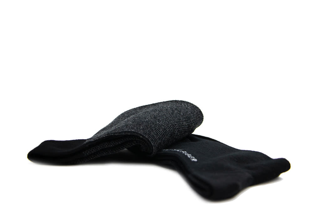 Tommy Hilfiger Sock Birdseye Black