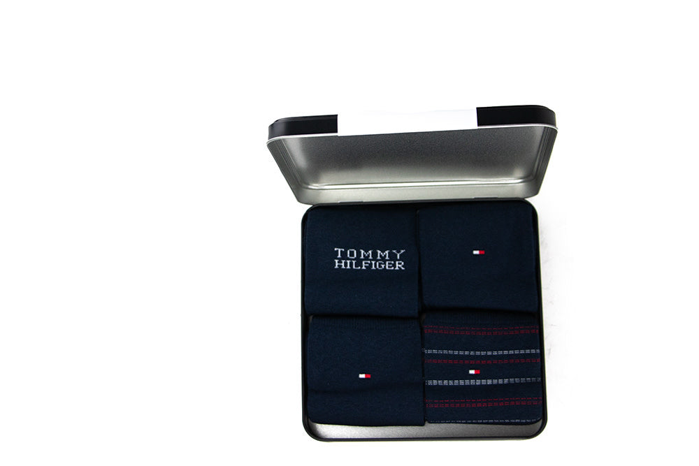 Tommy Hilfiger Sock Giftbox Navy
