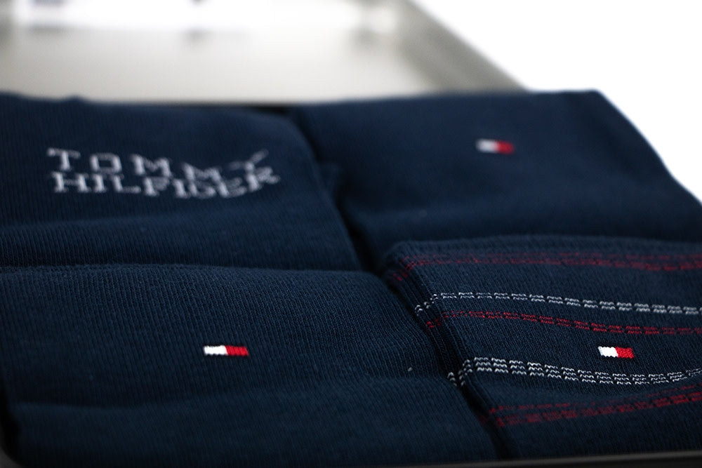 Tommy Hilfiger Sock Giftbox Navy