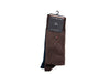 Tommy Hilfiger Sock Herringbone Chocolate Brown