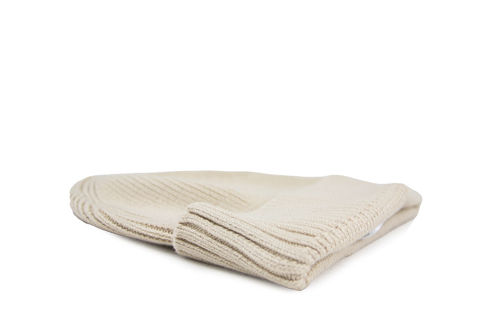Tommy Hilfiger Cotton Beanie Classic Beige