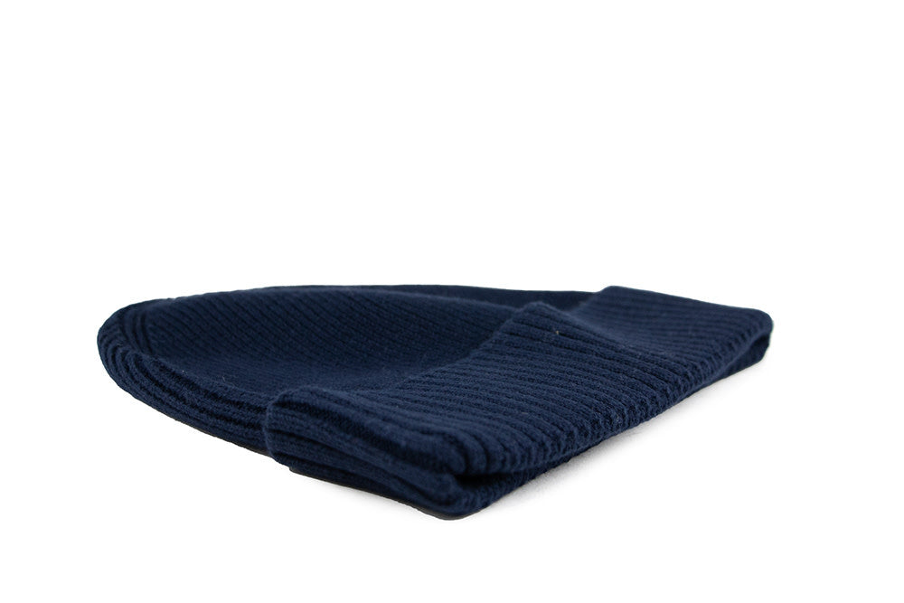Tommy Hilfiger Cotton Beanie Space Blue