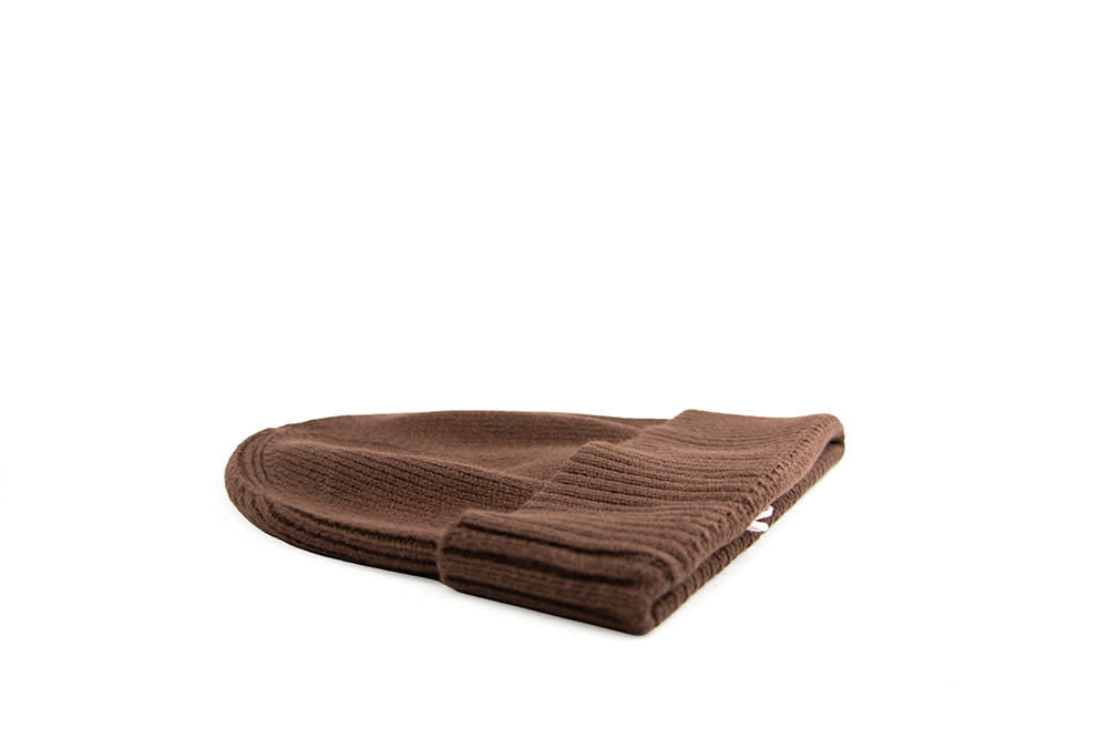 Tommy Hilfiger Cotton Beanie Truffle Brown