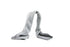 Tommy Hilfiger Cotton Scarf Mid Grey