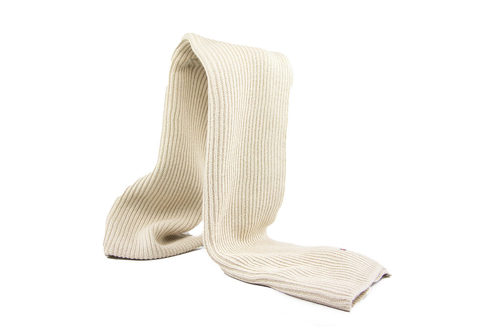 Tommy Hilfiger Cotton Scarf Classic Beige