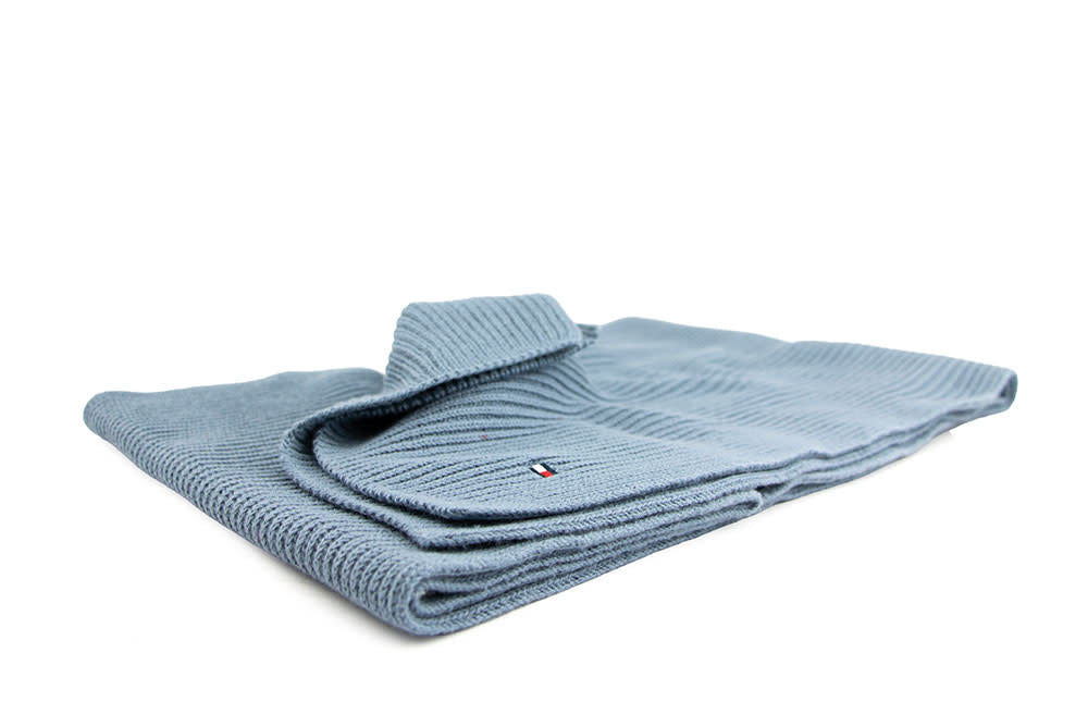 Tommy Hilfiger Cotton Scarf Frozen Creek