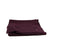 Tommy Hilfiger Cotton Scarf Deep Burgundy