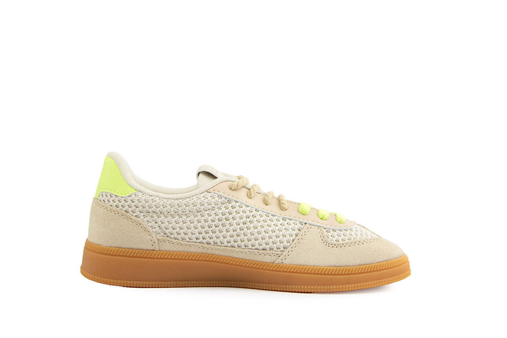 Tommy Hilfiger Greenwich Edge Knit White Clay Lime