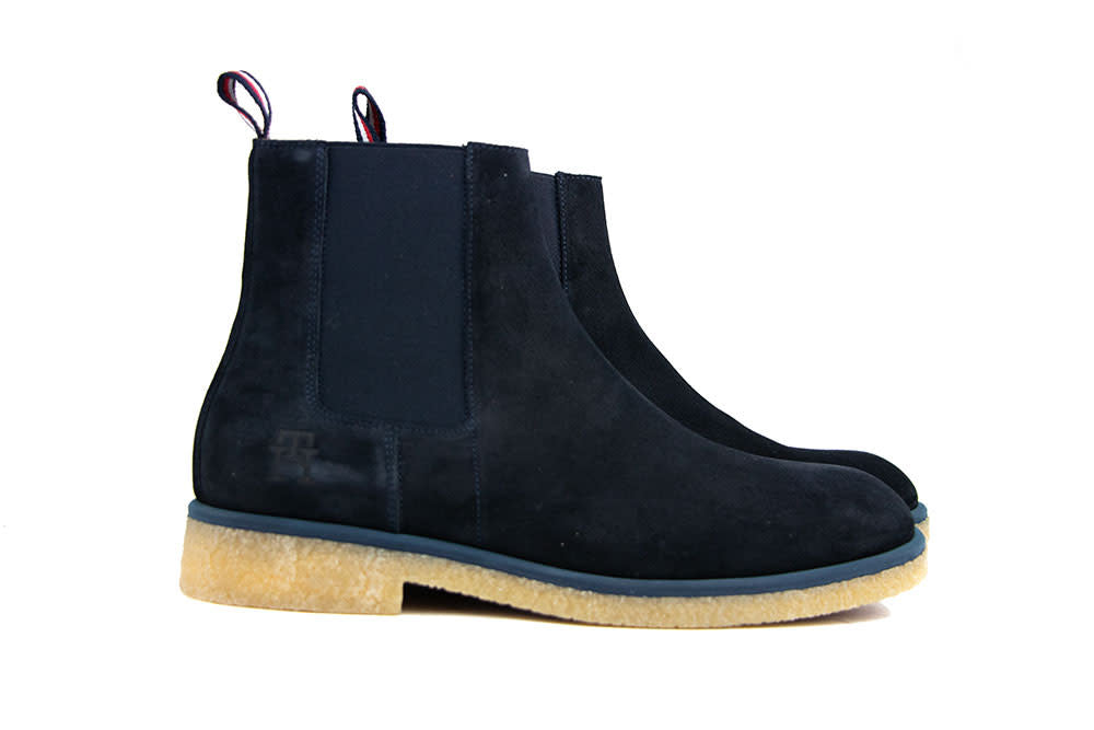 Tommy Hilfiger Crepe Chelsea Desert Sky