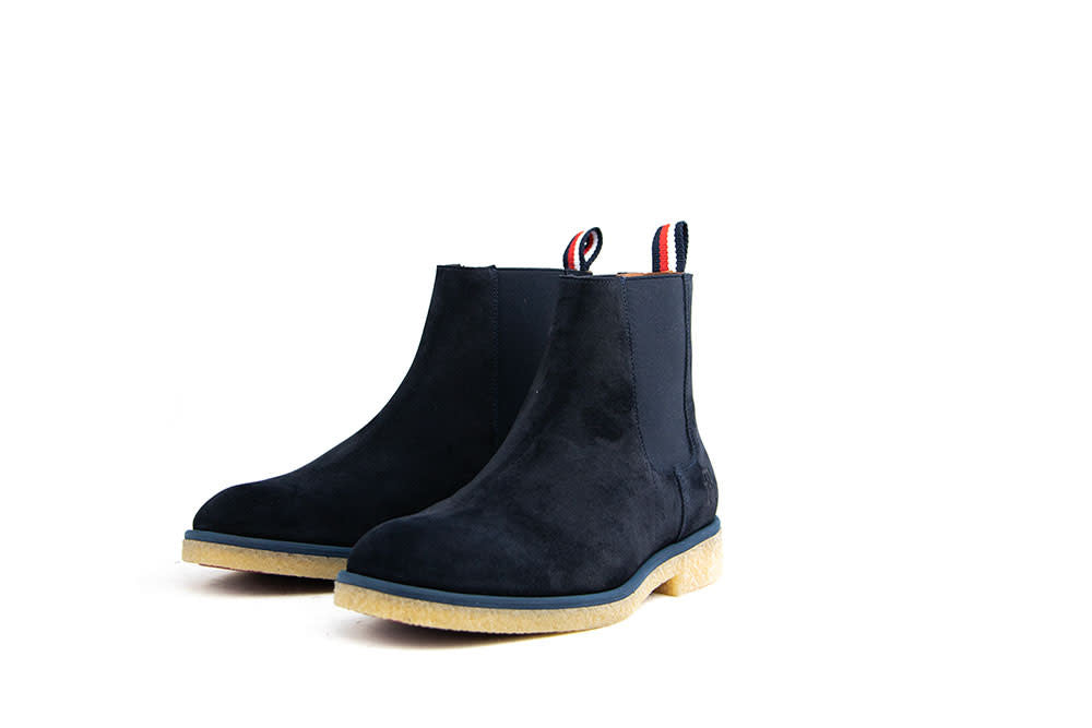 Tommy Hilfiger Crepe Chelsea Desert Sky