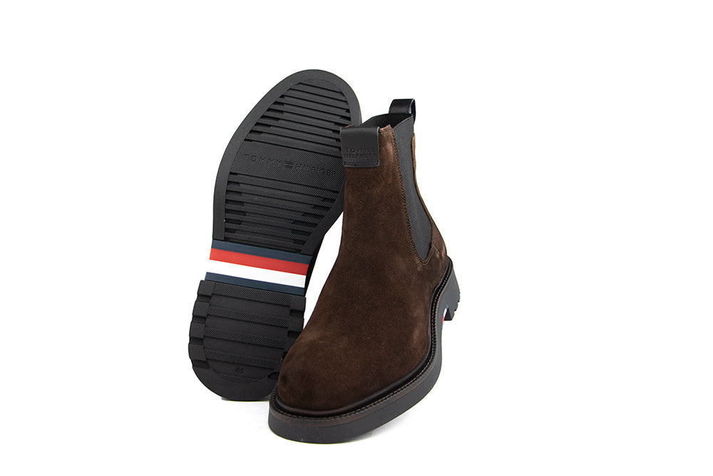 Tommy Hilfiger Comfort Chelsea Cocoa