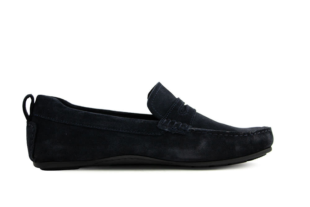 Tommy Hilfiger Suede Driver Desert Sky