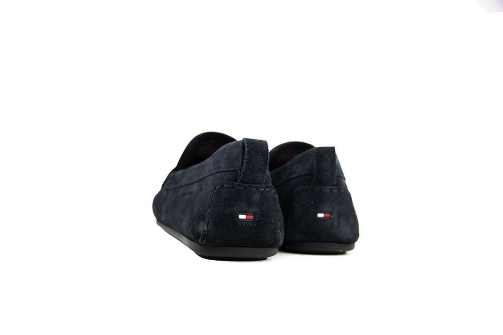 Tommy Hilfiger Suede Driver Desert Sky
