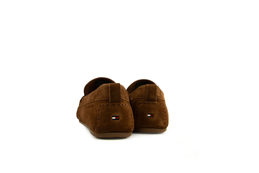 Tommy Hilfiger Suede Driver Coconut Grove