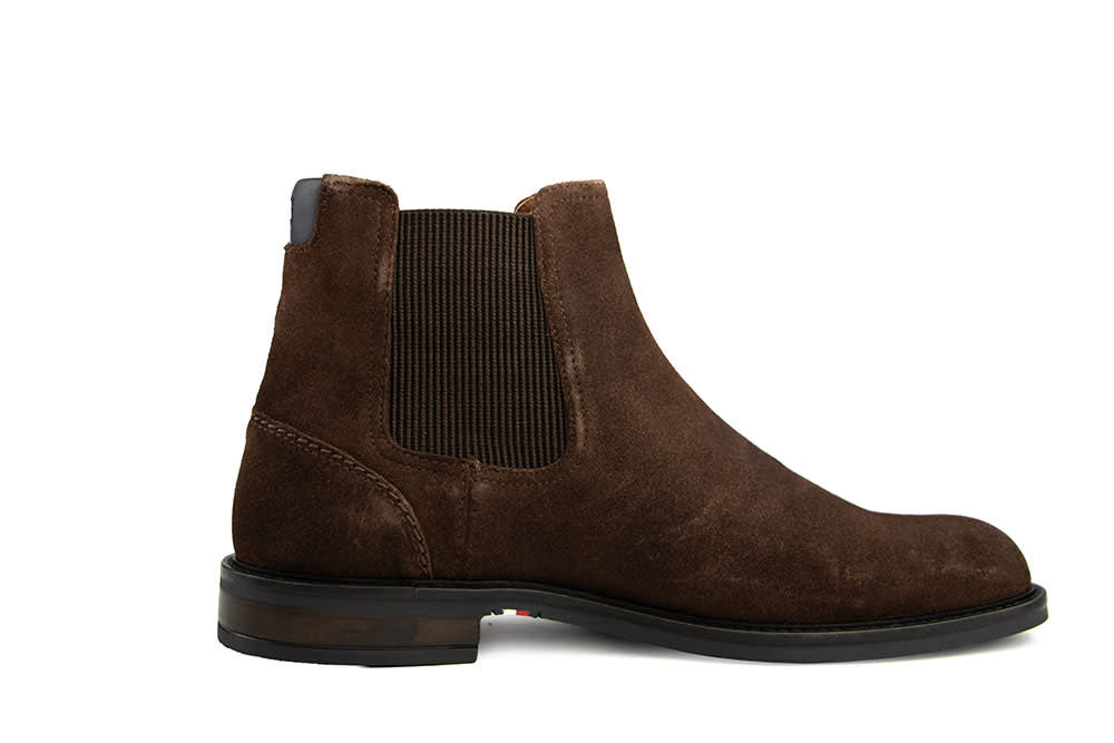 Tommy Hilfiger Corporate Dressy Chelsea Cocoa