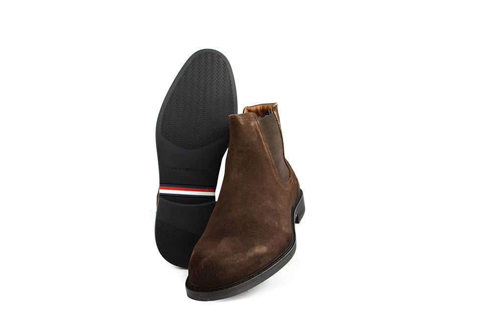 Tommy Hilfiger Corporate Dressy Chelsea Cocoa