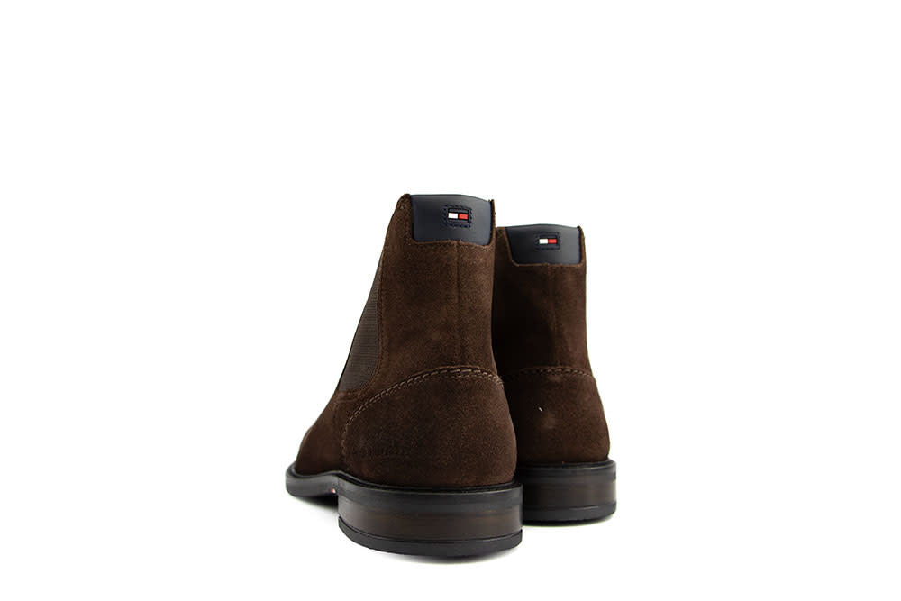 Tommy Hilfiger Corporate Dressy Chelsea Cocoa
