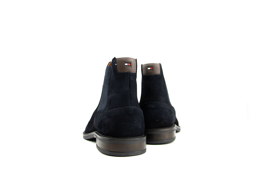 Tommy Hilfiger Corporate Dressy Chelsea Navy Blue