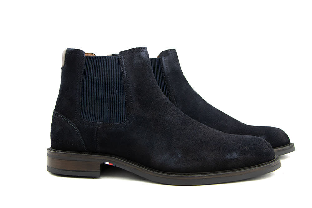 Tommy Hilfiger Corporate Dressy Chelsea Navy Blue
